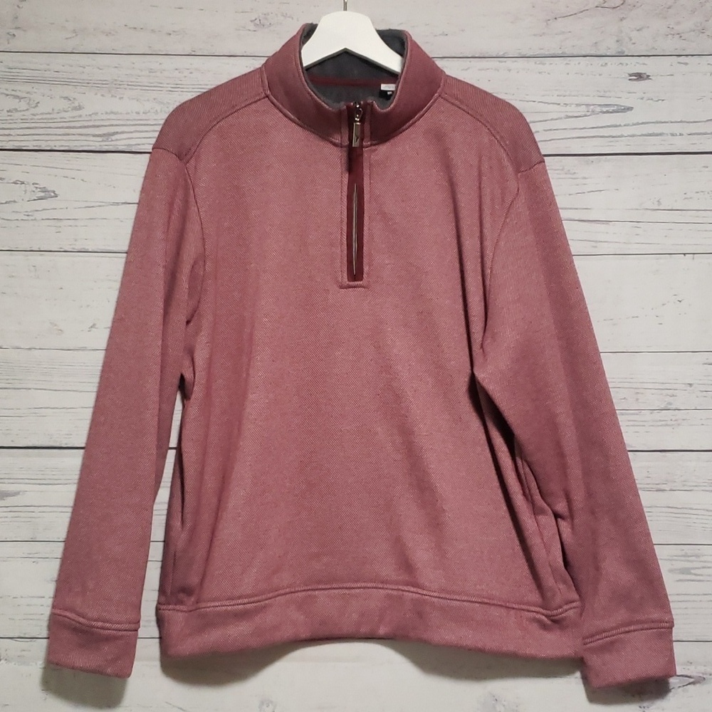 Tommy Bahama fleece lined Pullover
